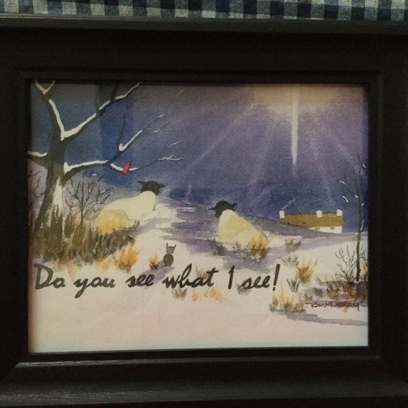 Custom Art - DO YOU SEE WHAT I SEE - Picture 2 of 4